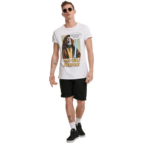 Merchcode Obi-Wan Kenobi Tee white XS