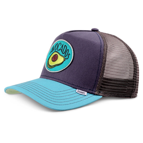 Djinns HFT Cap Food Avocados Navy