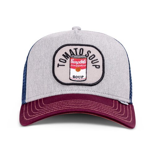 Djinns HFT Cap Food Tomato Soup Grey