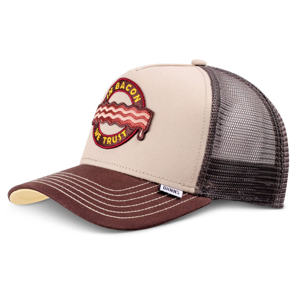 Djinns HFT Cap Food Bacon Khaki