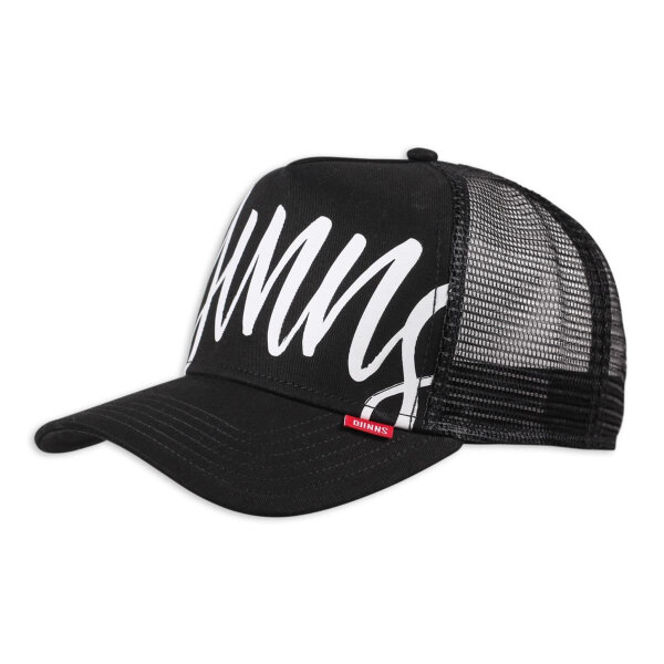 Djinns HFT Cap Bombing Trucker Black