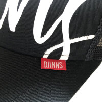 Djinns HFT Cap Bombing Trucker Black