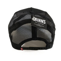 Djinns HFT Cap Bombing Trucker Black