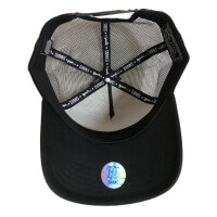 Djinns HFT Cap Bombing Trucker Black
