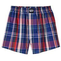 Lousy Livin Boxershorts Lousy Check   Slash Red M