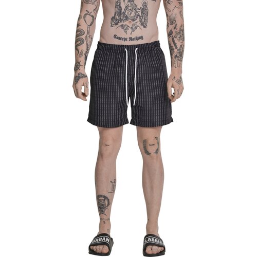 Mister Tee FuckYou Swimshorts black M