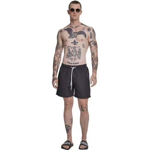 Mister Tee FuckYou Swimshorts black M