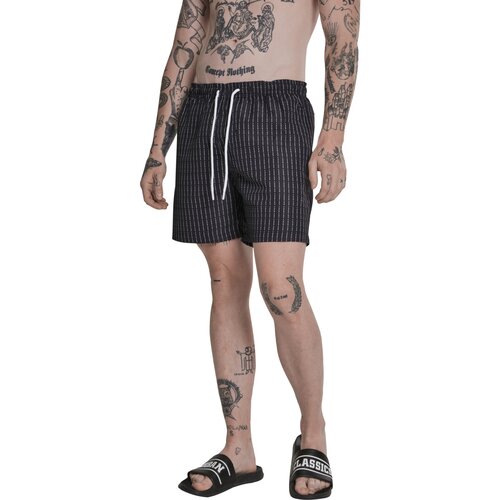 Mister Tee FuckYou Swimshorts black M