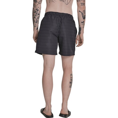 Mister Tee FuckYou Swimshorts black M