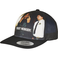 Mister Tee Tupac Trust Nobody Retro Trucker Cap black one...