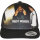 Mister Tee Tupac Trust Nobody Retro Trucker Cap black one size