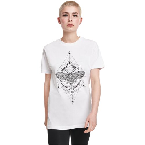 Mister Tee Ladies Moth Tee white XS