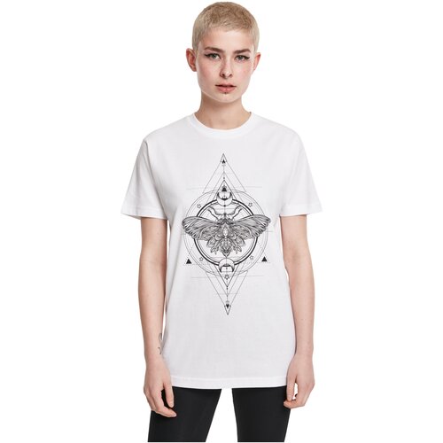 Mister Tee Ladies Moth Tee white XS