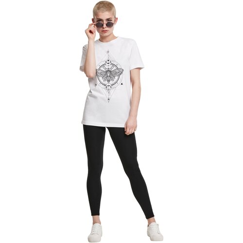 Mister Tee Ladies Moth Tee white XS