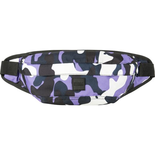 Urban Classics Camo Shoulder Bag ultraviolet camo