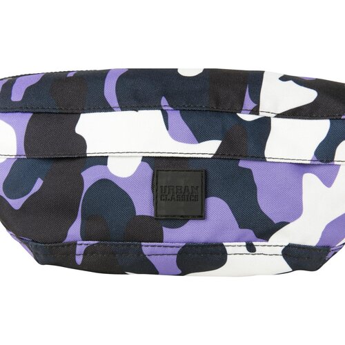 Urban Classics Camo Shoulder Bag ultraviolet camo