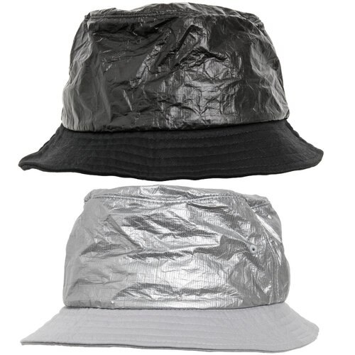 Yupoong Crinkled Paper Bucket Hat
