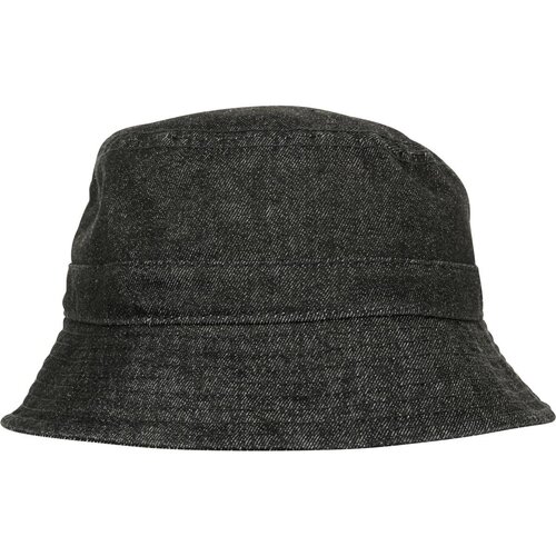 Yupoong Denim Bucket Hat black/grey one size