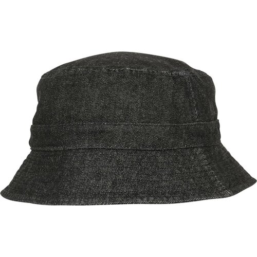 Yupoong Denim Bucket Hat black/grey one size