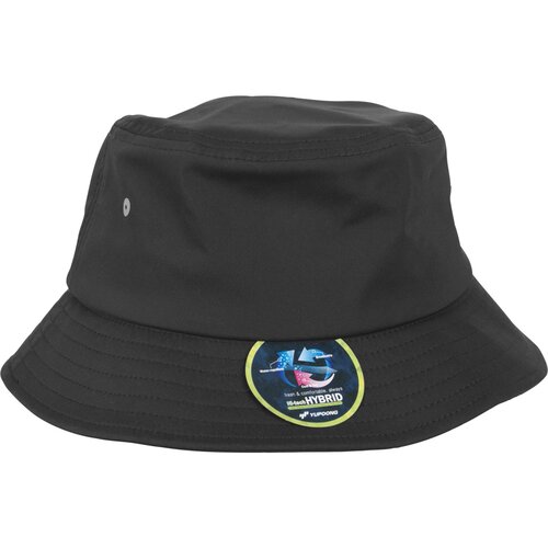 Yupoong Nylon Bucket Hat black one size