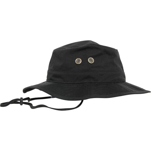 Yupoong Angler Hat black one size
