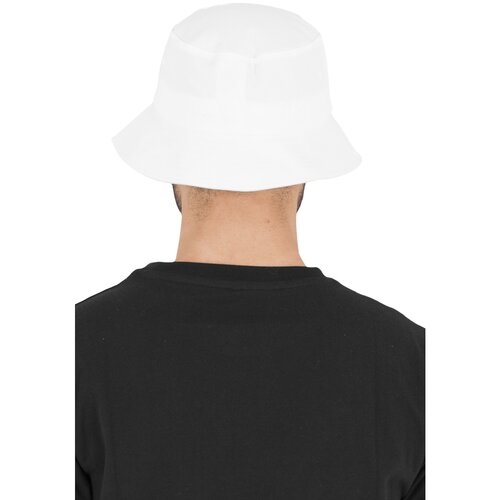 Yupoong Flexfit Cotton Twill Bucket Hat white one size