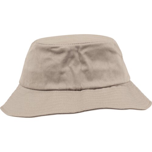 Yupoong Flexfit Cotton Twill Bucket Hat khaki one size