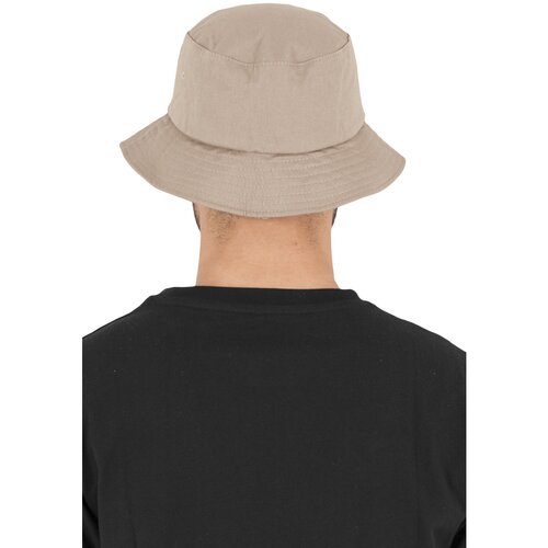 Yupoong Flexfit Cotton Twill Bucket Hat khaki one size