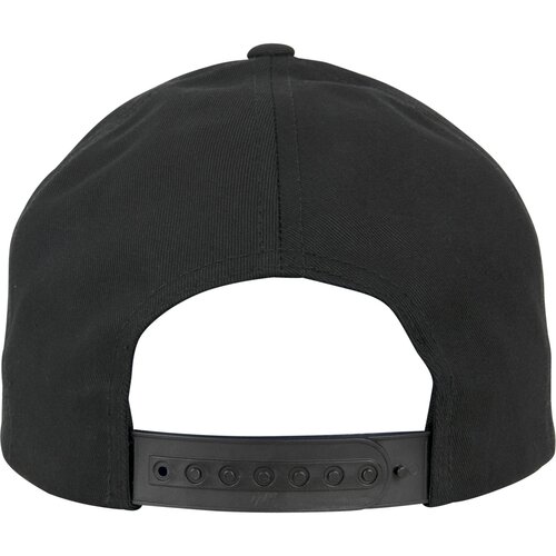 Yupoong 5-Panel Curved Classic Snapback black one size