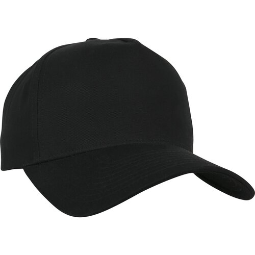 Yupoong 5-Panel Curved Classic Snapback black one size