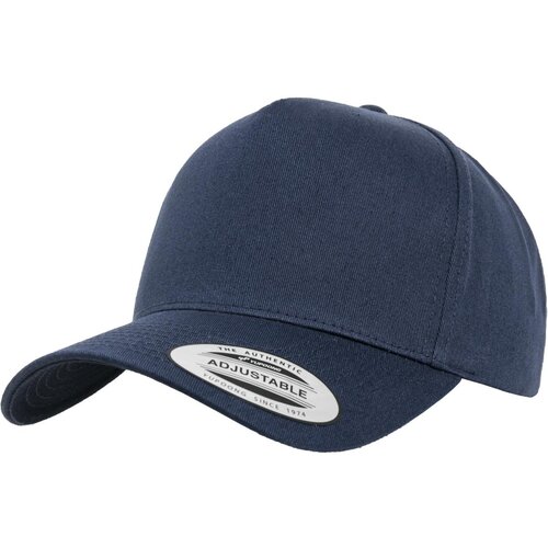 Yupoong 5-Panel Curved Classic Snapback navy one size