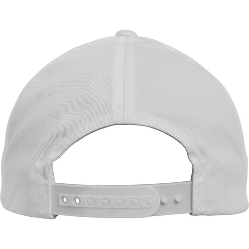 Yupoong 5-Panel Curved Classic Snapback white one size