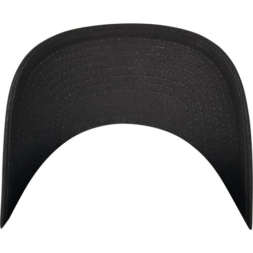 Yupoong 6-Panel Curved Metal Snap black one size
