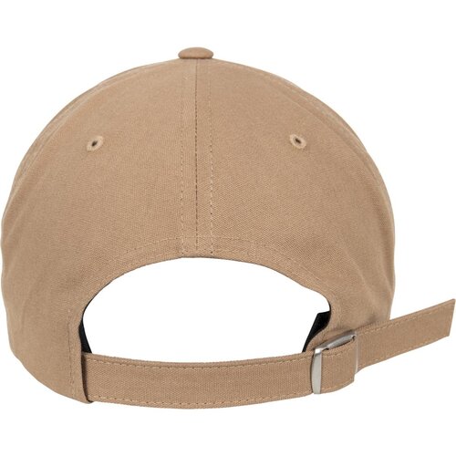 Yupoong 6-Panel Curved Metal Snap croissant one size