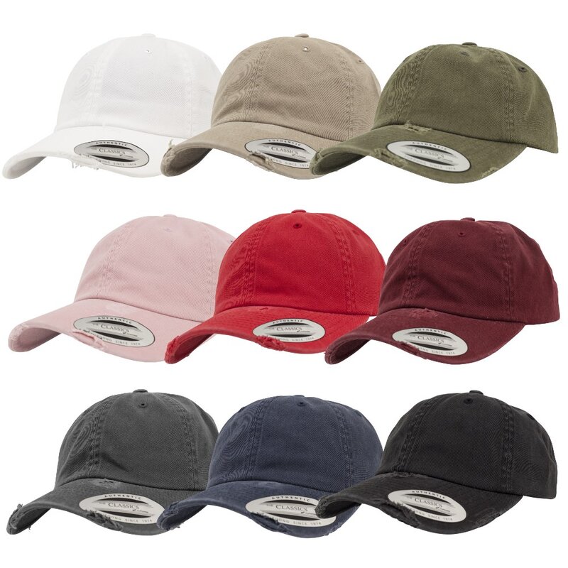 Yupoong Low Profile Destroyed Cap, 19,90 €