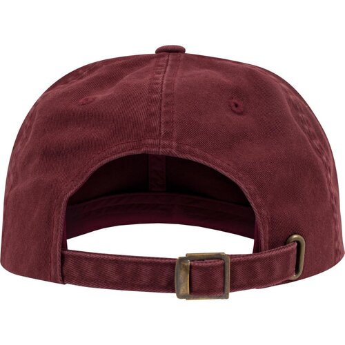 Yupoong Low Profile Destroyed Cap maroon one size