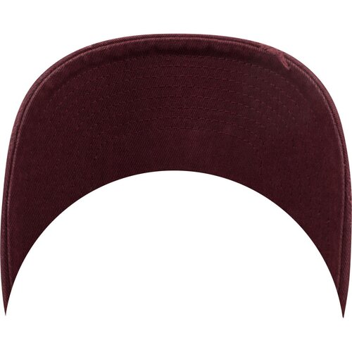 Yupoong Low Profile Destroyed Cap maroon one size