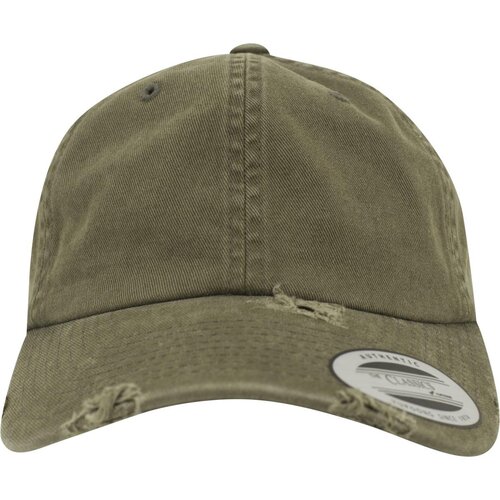 Yupoong Low Profile Destroyed Cap buck one size