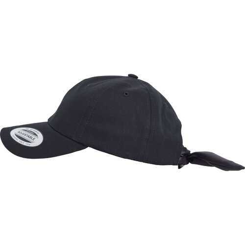 Yupoong Satin Bow Dad Cap black one size