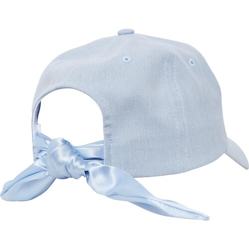 Yupoong Satin Bow Dad Cap light sky one size