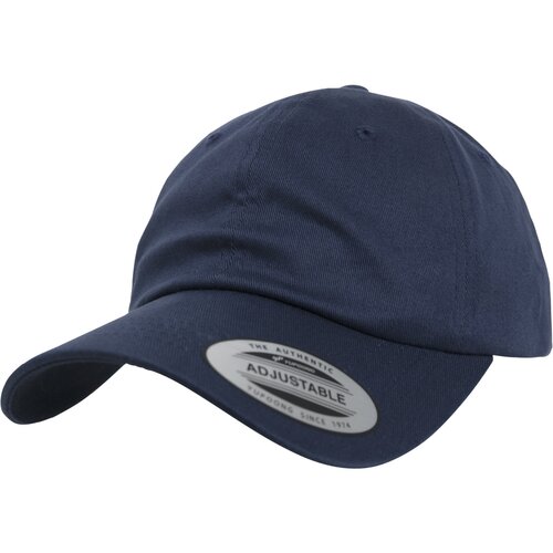 Yupoong Low Profile Organic Cotton Cap navy one size
