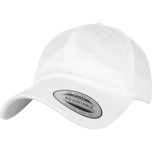Yupoong Low Profile Organic Cotton Cap white one size