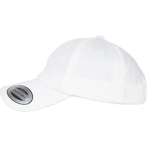 Yupoong Low Profile Organic Cotton Cap white one size