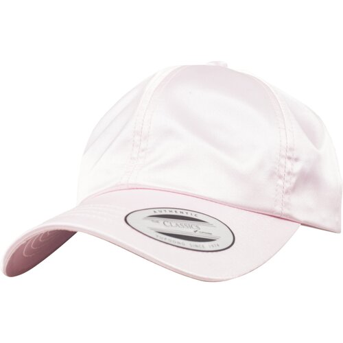 Yupoong Low Profile Satin Cap light pink one size