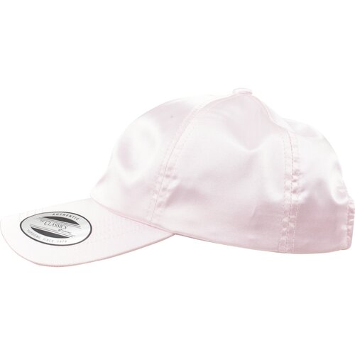 Yupoong Low Profile Satin Cap light pink one size