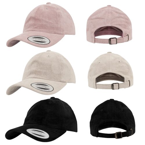 Yupoong Low Profile Velours Cap