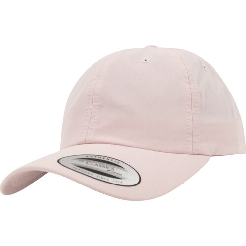 Yupoong Low Profile Washed Cap pink one size