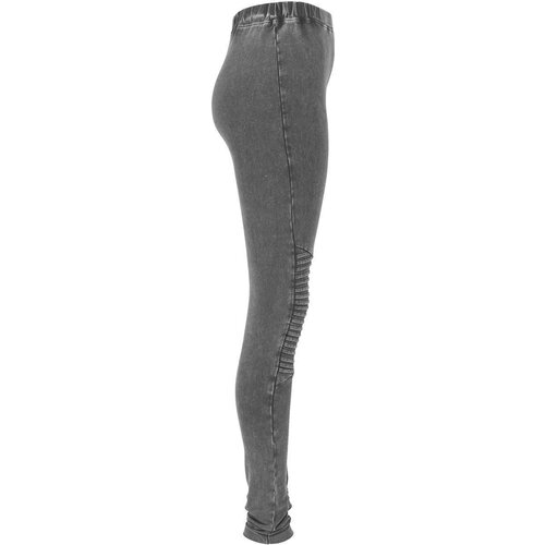 Urban Classics Ladies Denim Jersey Leggings darkgrey 3XL