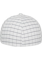 Flexfit Square Check Cap wht/dark navy L/XL