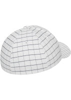 Flexfit Square Check Cap wht/dark navy L/XL